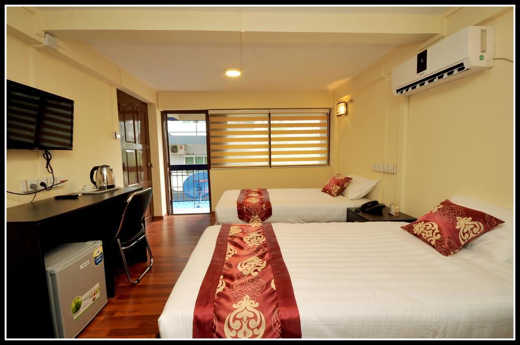 York Residence Yangon Ruang foto